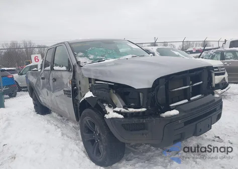 2021 Ram 1500 Classic Warlock 4X4 6'4 Box from USA, damaged, VIN 1C6RR7GG3MS526438